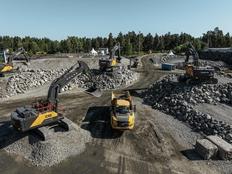 Volvo CE unveils ambitious new product line-up at Volvo Days 2024
